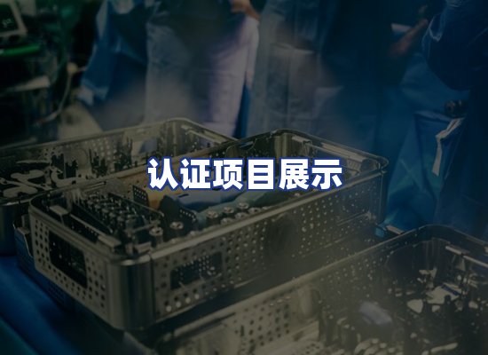 认证项目展示